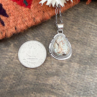 Dry Creek Turquoise Pendant