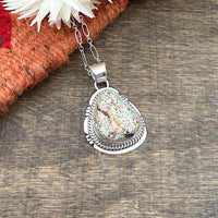 Dry Creek Turquoise Pendant