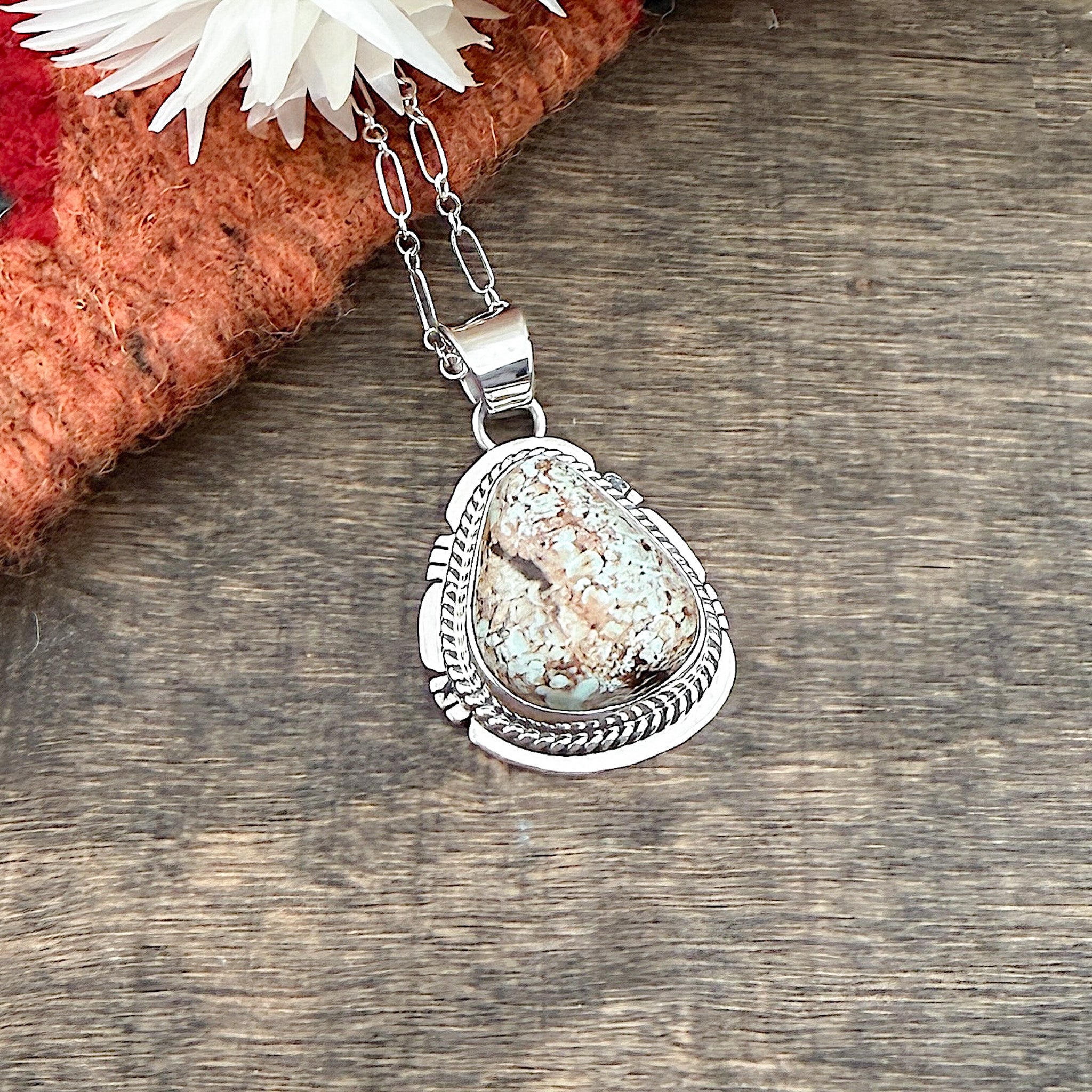 Dry Creek Turquoise Pendant