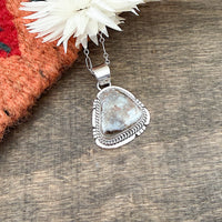 Dry Creek Turquoise Pendant