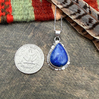 Lapis Lazuli Pendant
