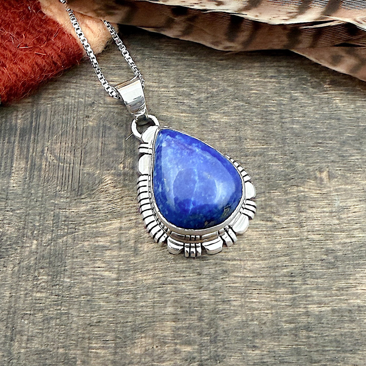 Lapis Lazuli Pendant