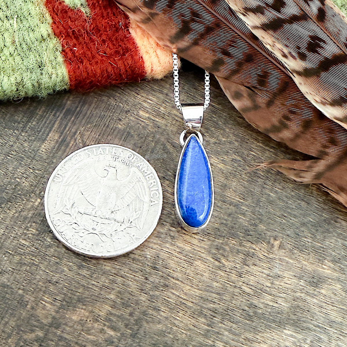 Lapis Lazuli Pendant