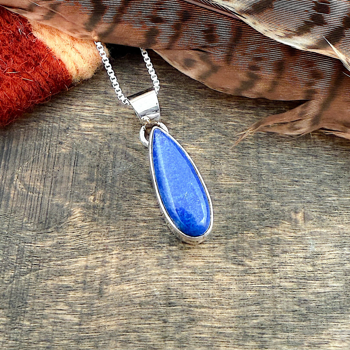 Lapis Lazuli Pendant