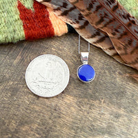 Lapis Lazuli Round Pendant