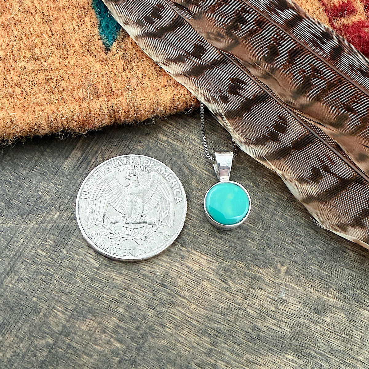 Royston Round Pendant