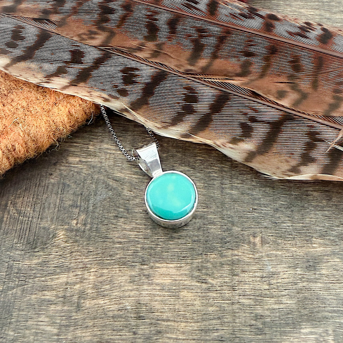 Royston Round Pendant