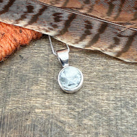 White Buffalo Pendant