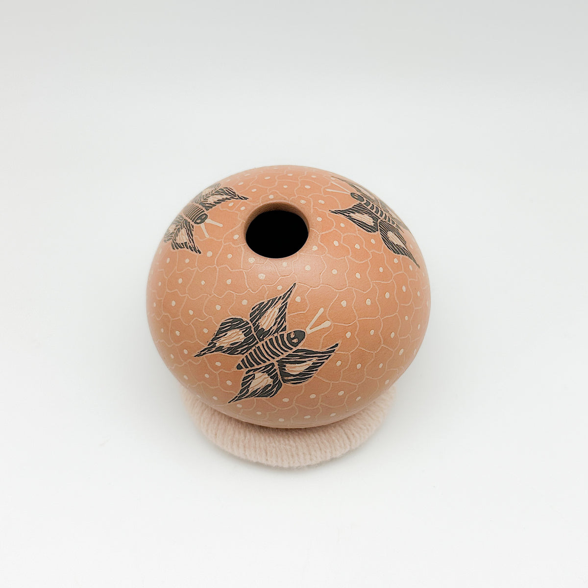 Mata Ortiz Pottery By Oscar Ramirez