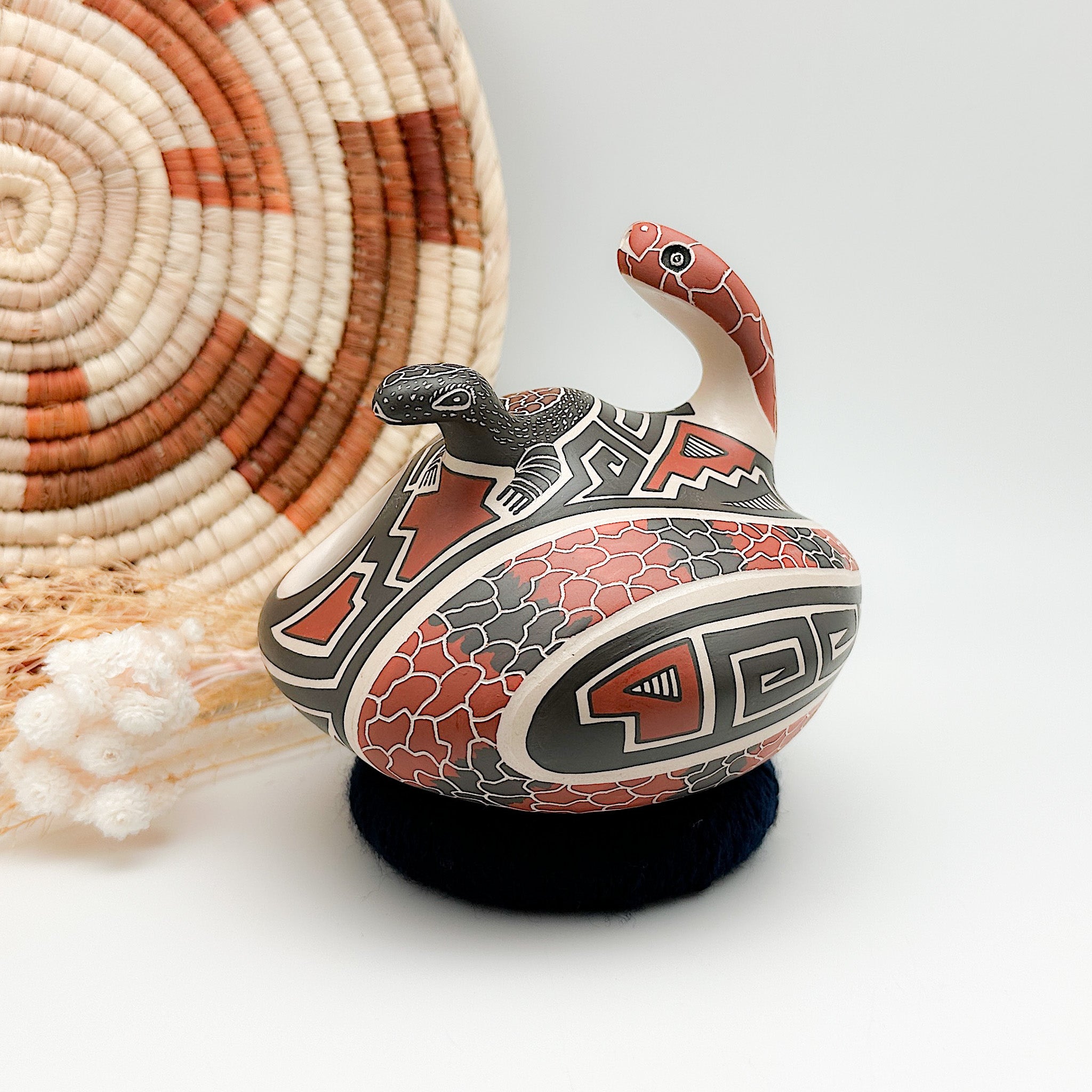 Mata Ortiz Pottery By Jorge Corona Guillen – Native Visions, LLC