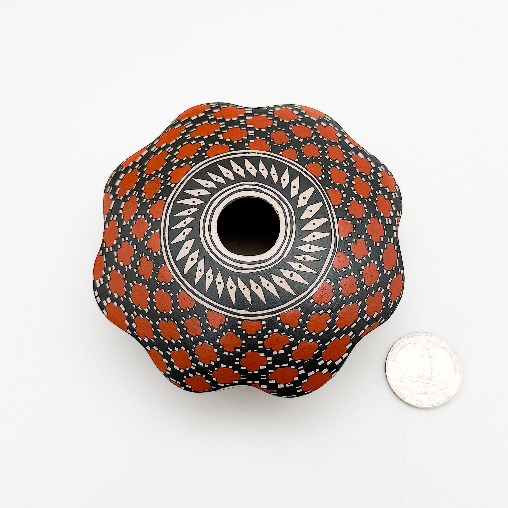 Mata Ortiz Pottery By Esmeralda Martinez