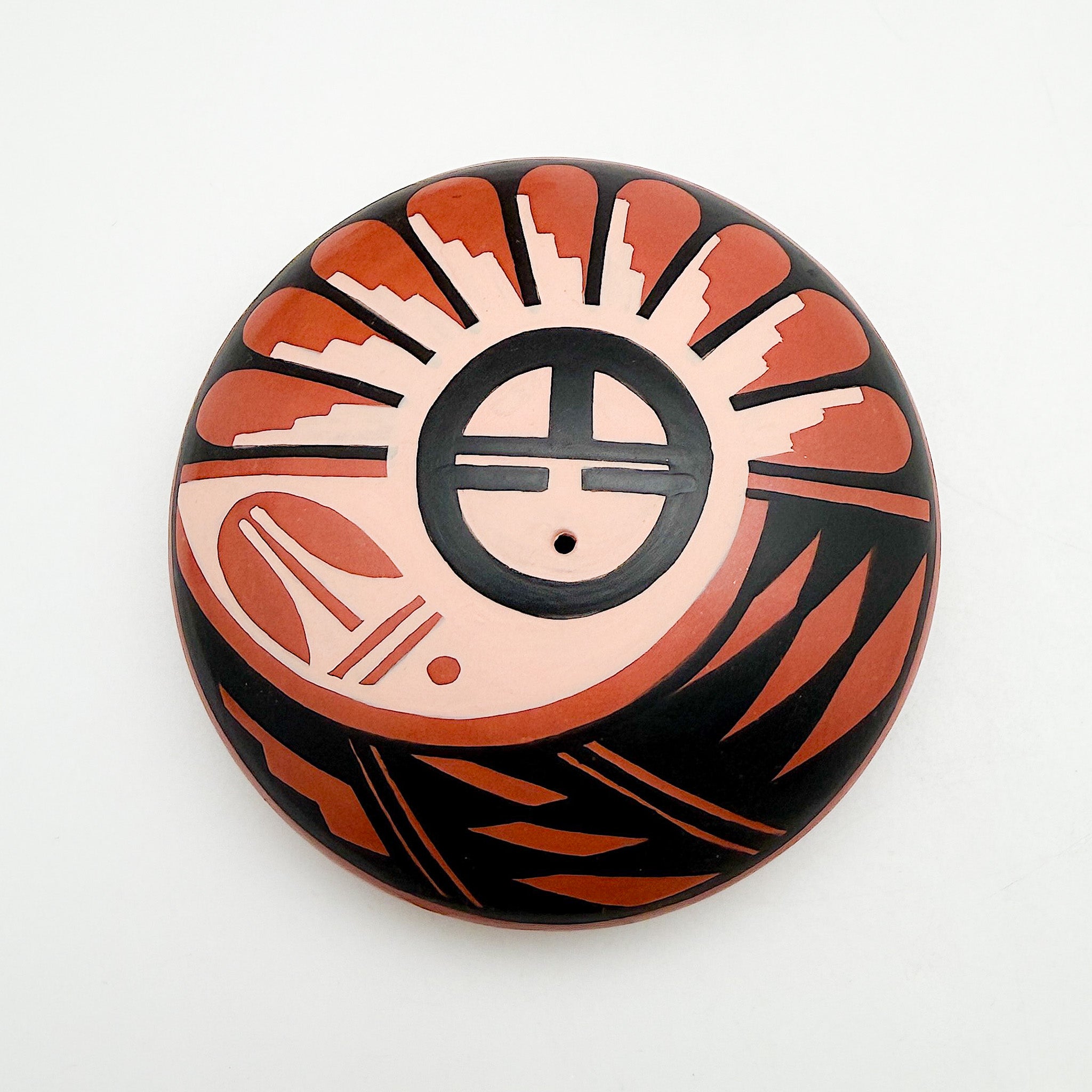 Jemez Seed Pot By Mary H Loretto