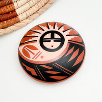 Jemez Seed Pot By Mary H Loretto