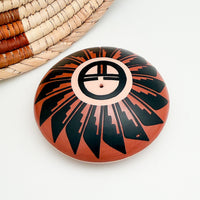 Jemez Seed Pot By Mary H Loretto