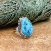 Sleeping Beauty Turquoise Ring Size 8