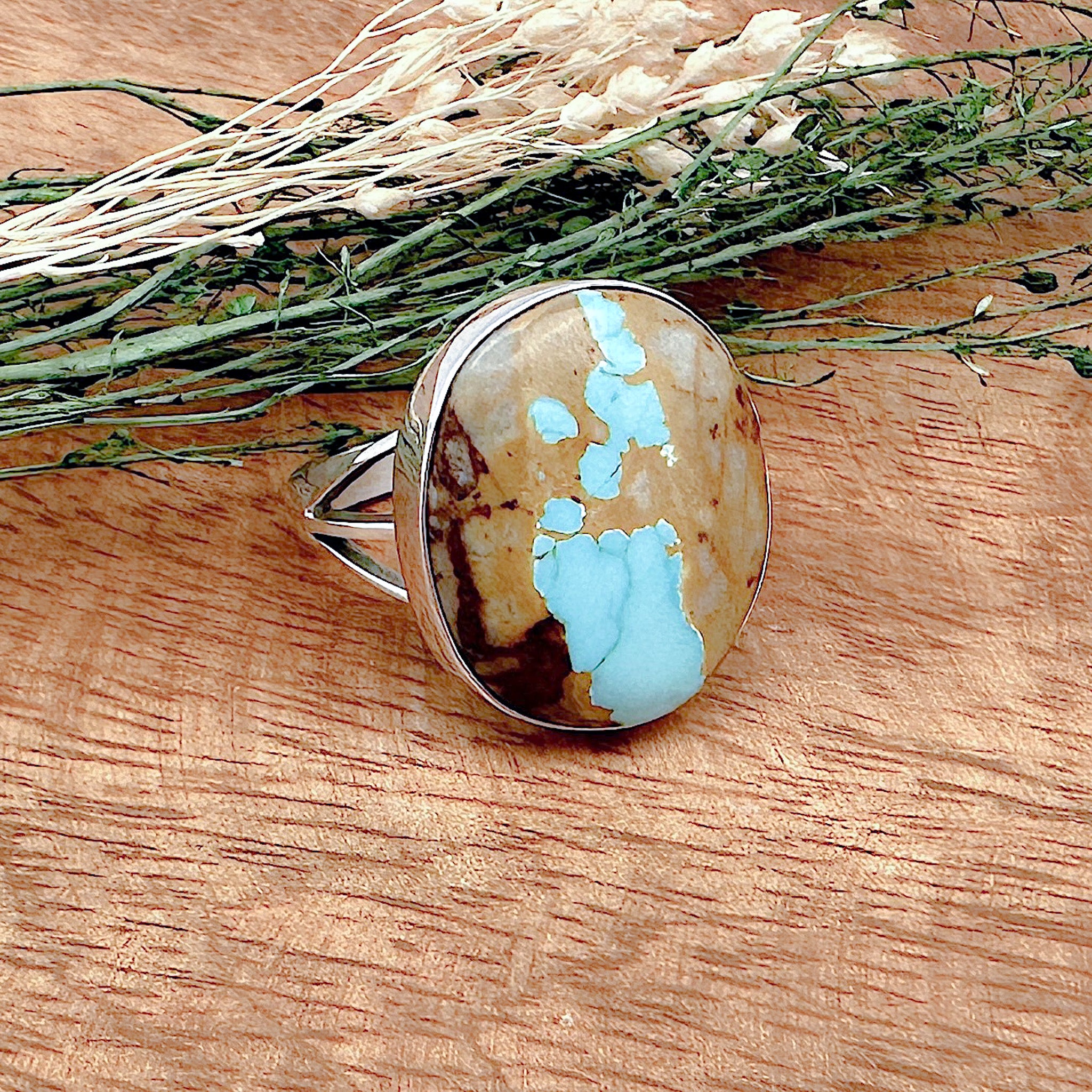 Boulder Turquoise Ring Size – Native Visions, LLC