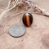 Tiger's Eye Ring Size 6.5