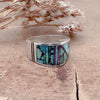 Shalako Inlay Ring  Size 7 *David Rosales Collection*