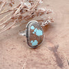 Number 8 Turquoise Ring Size 7