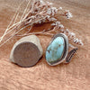 Dry Creek Turquoise Ring Size 13