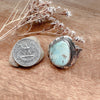 Dry Creek Turquoise Ring Size 12