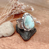 Dry Creek Turquoise Ring Size 12