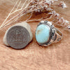 Dry Creek Turquoise Ring Size 14