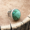 Carico Lake Turquoise Ring Size 8.5