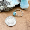 Larimar Ring Size 7.5