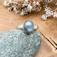 Labradorite Ring Size 9-1/4
