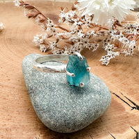 Fluorite Ring Size 8-1/4