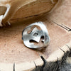 Sandcast Spiny Oyster Shell Ring Size 11-3/4