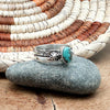 Bisbee Turquoise Ring Size 10