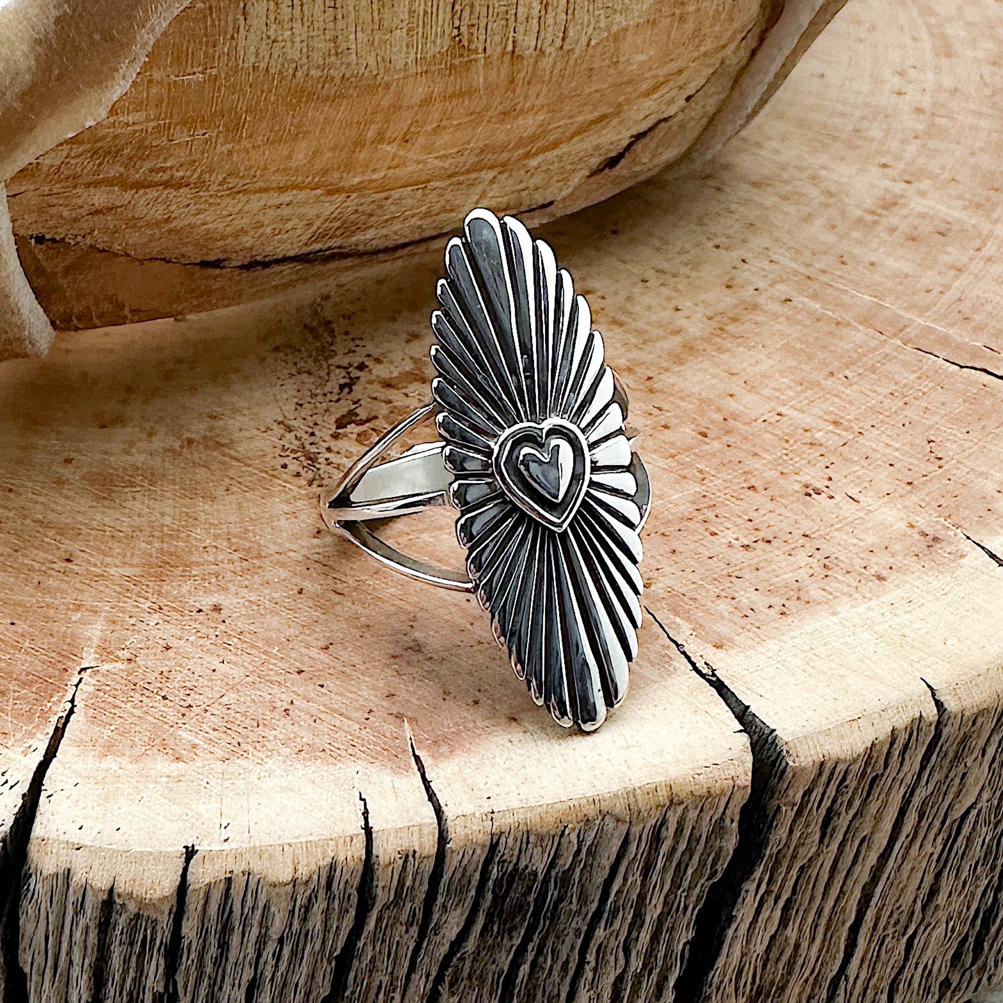 Heart Ring Size 7.5