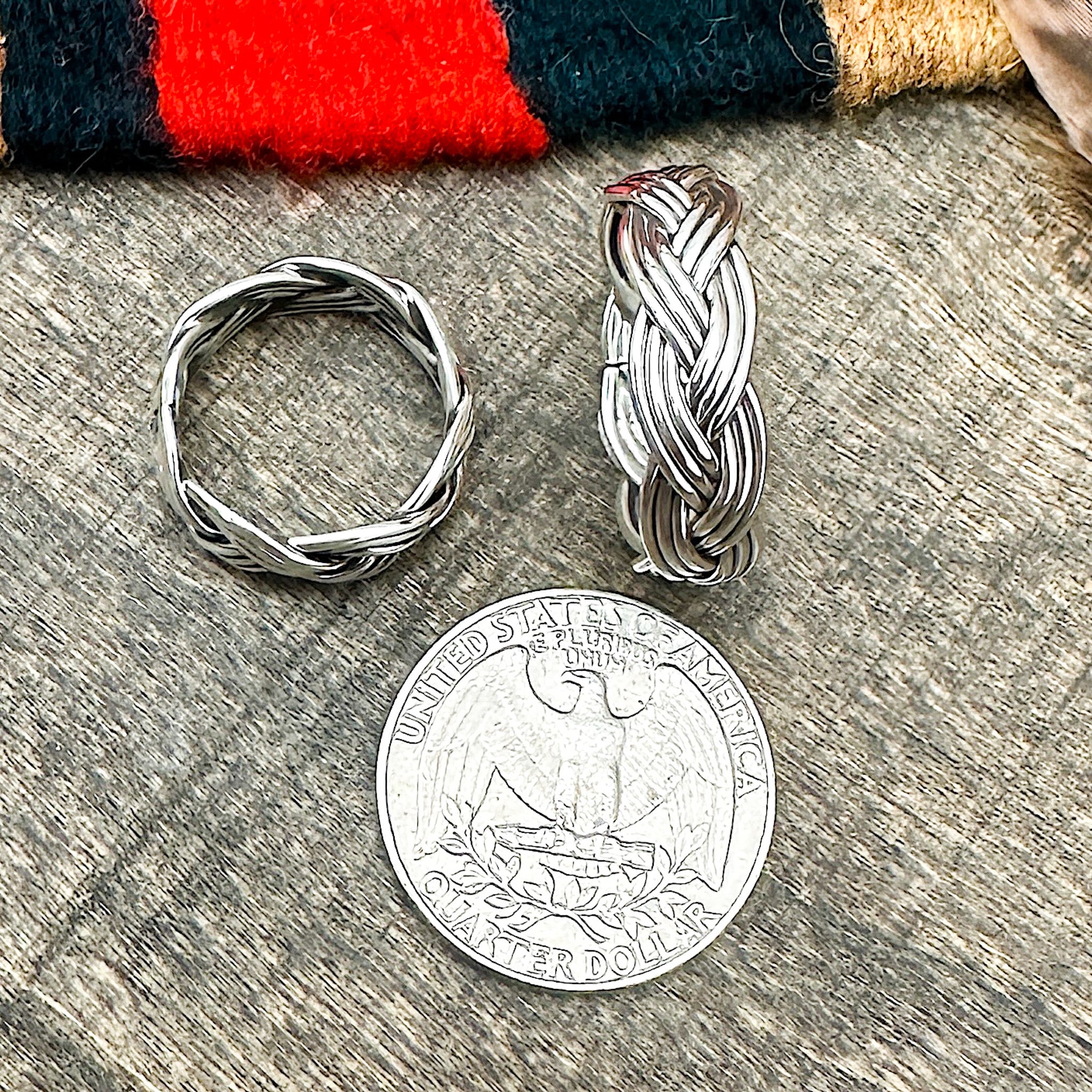 Braided Rings