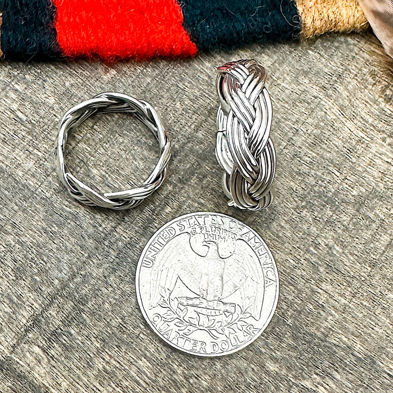 Braided Rings