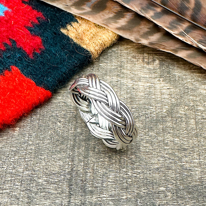 Braided Rings