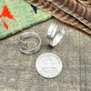 Feather Adjustable Rings