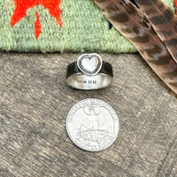 Heart Ring Size 7