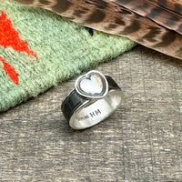 Heart Ring Size 7