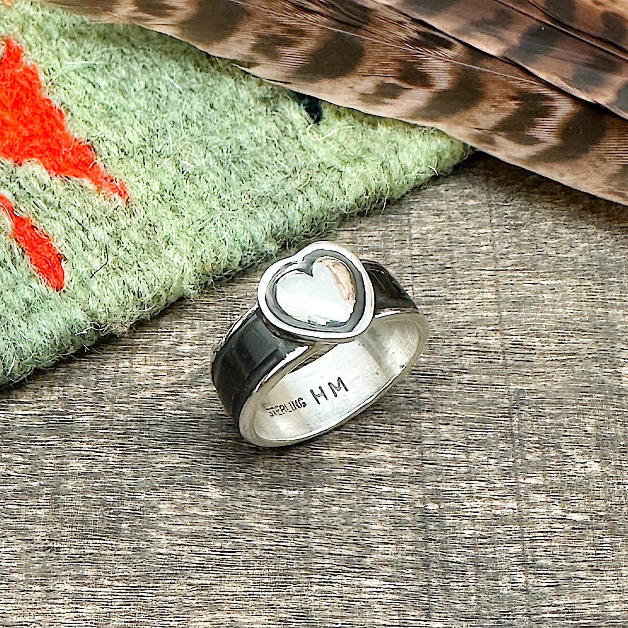 Heart Ring Size 7