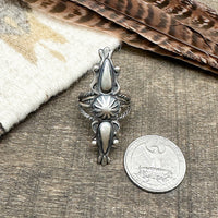 Native Star Ring Size 8