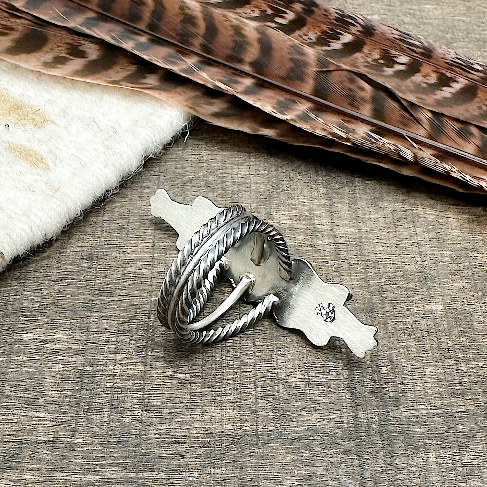 Native Star Ring Size 8