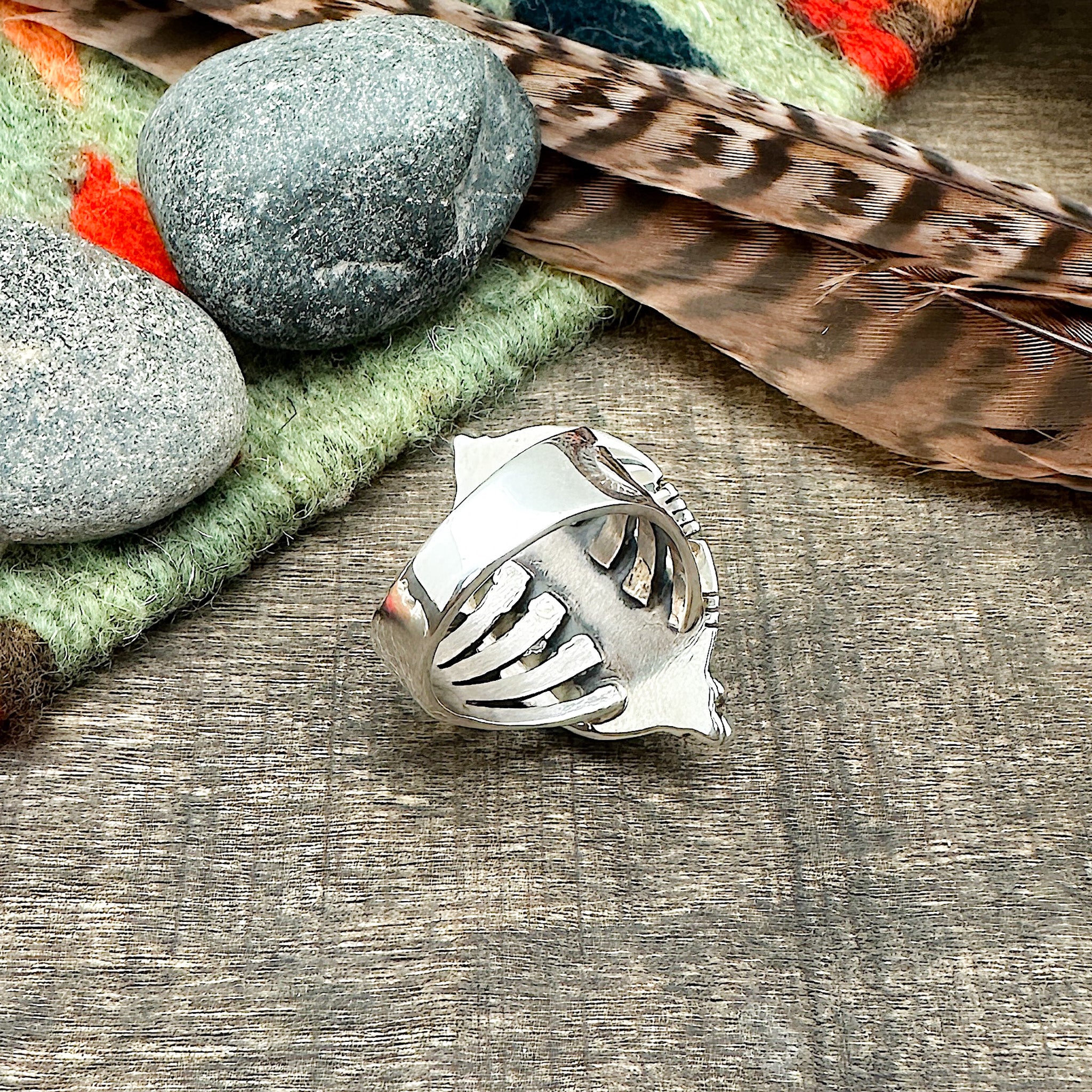 Onyx Ring Size 7