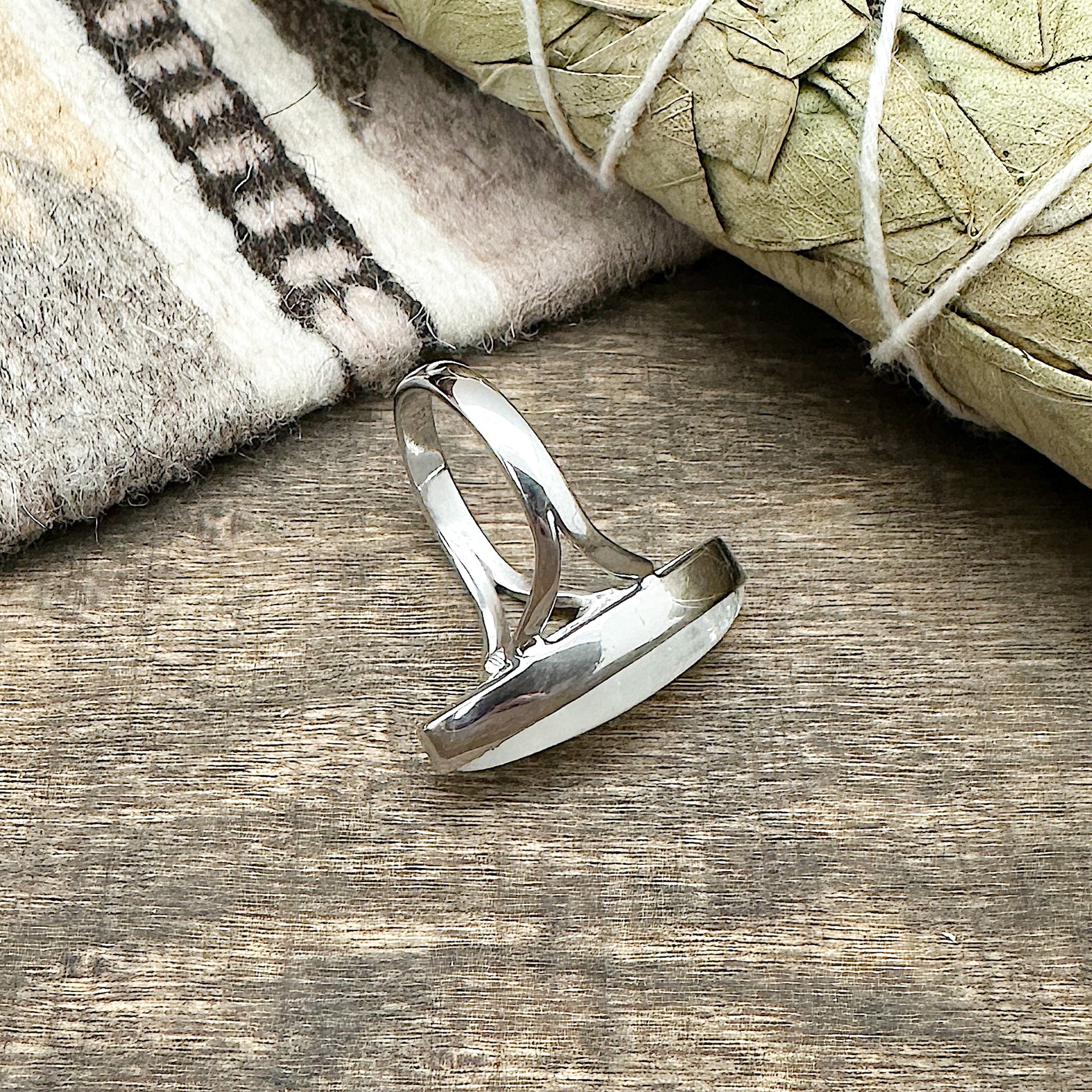 Moonstone Ring Size 7