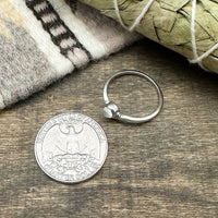 Moonstone Ring Size 8-1/4