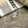 Moonstone Ring Size 8-1/4