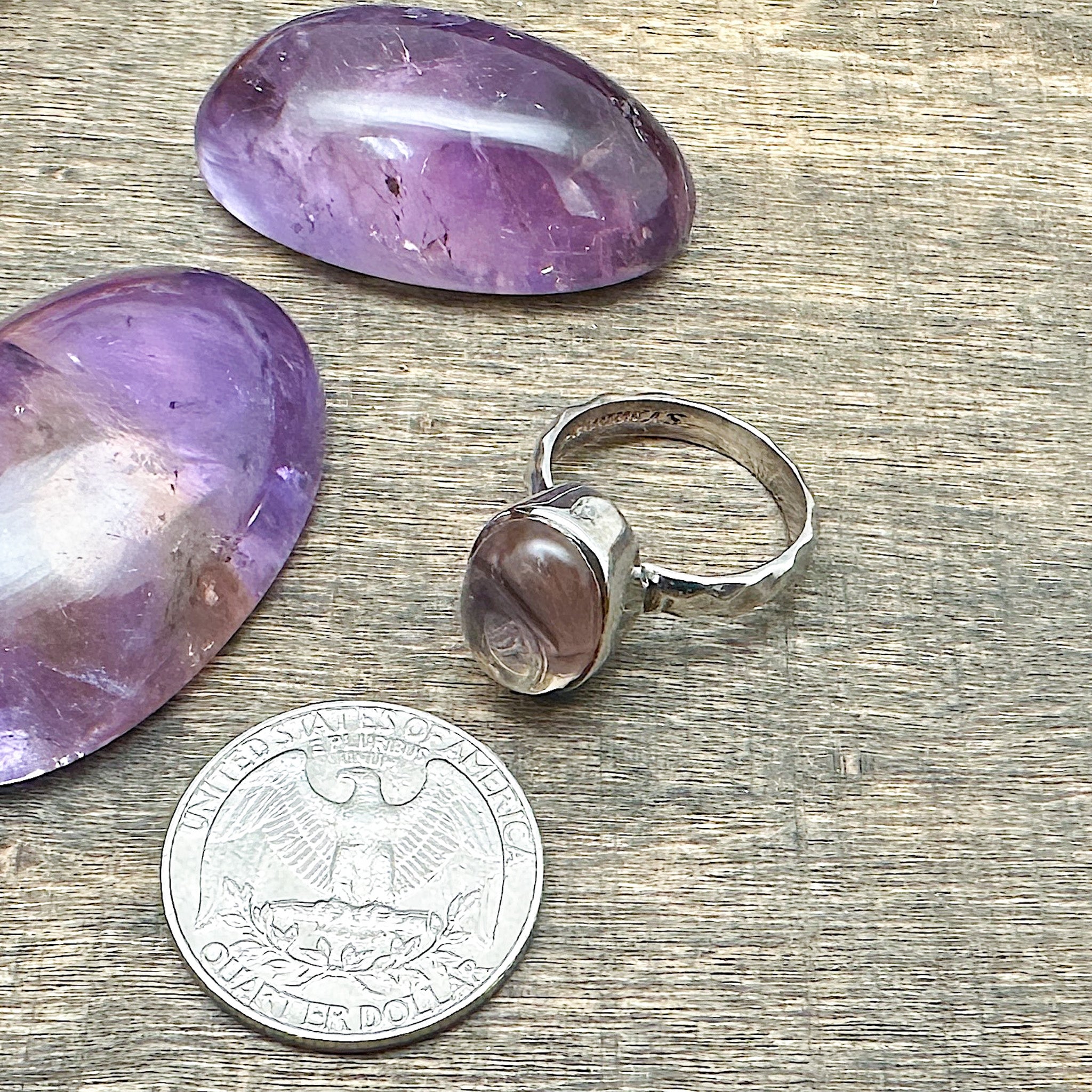 Ametrine Ring Size 7.5