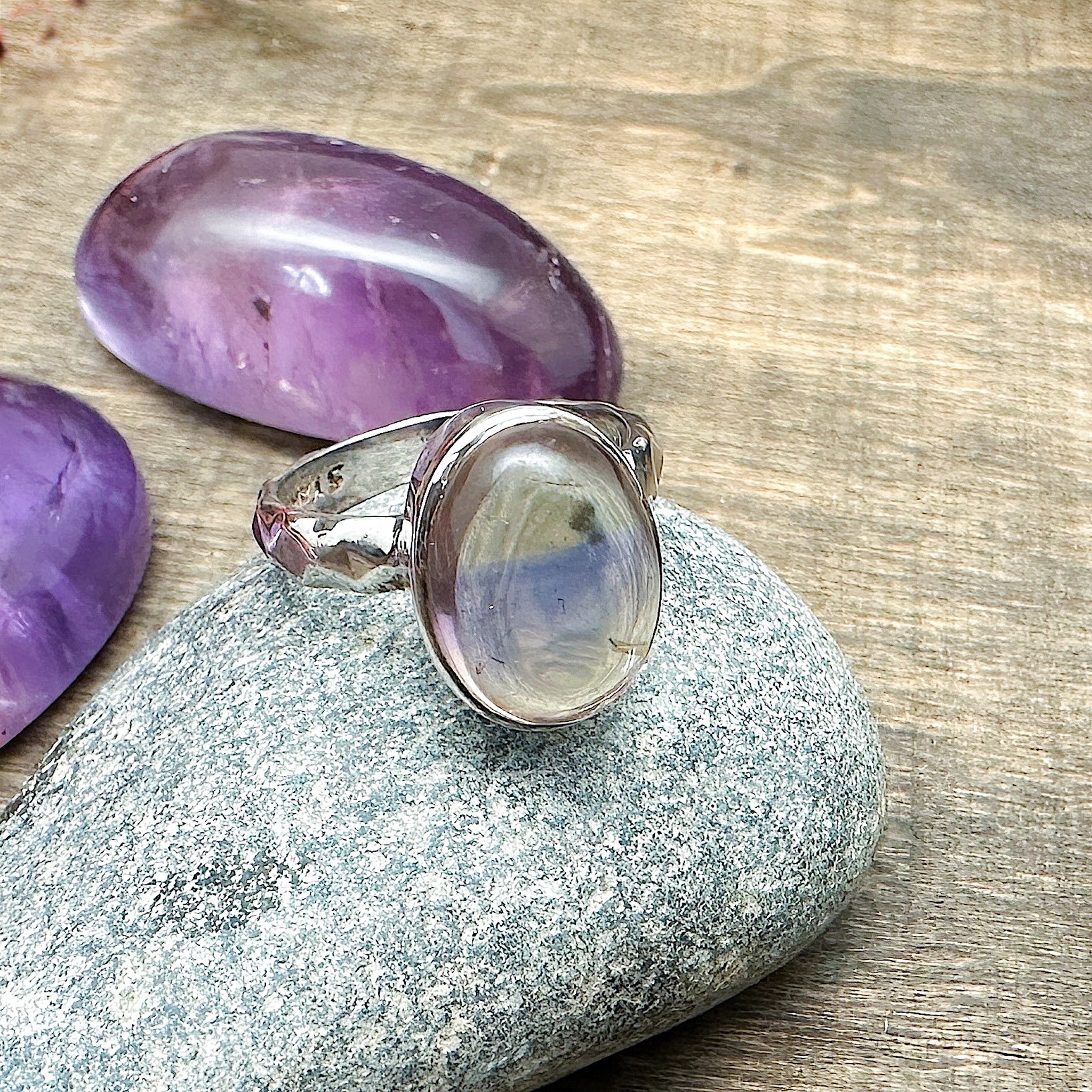 Ametrine Ring Size 7.5