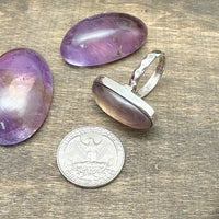 Ametrine Ring Size 8